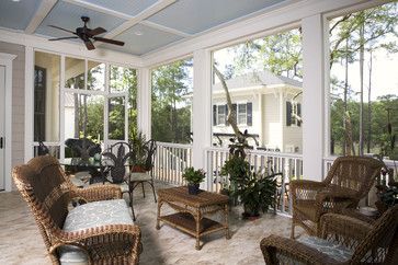 Screened In Porch Ideas Design Ideas, Pictures, Remodel, and Decor - page 4
