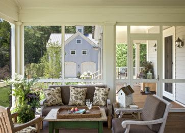 Screened In Porch Ideas Design Ideas, Pictures, Remodel, and Decor - page 3