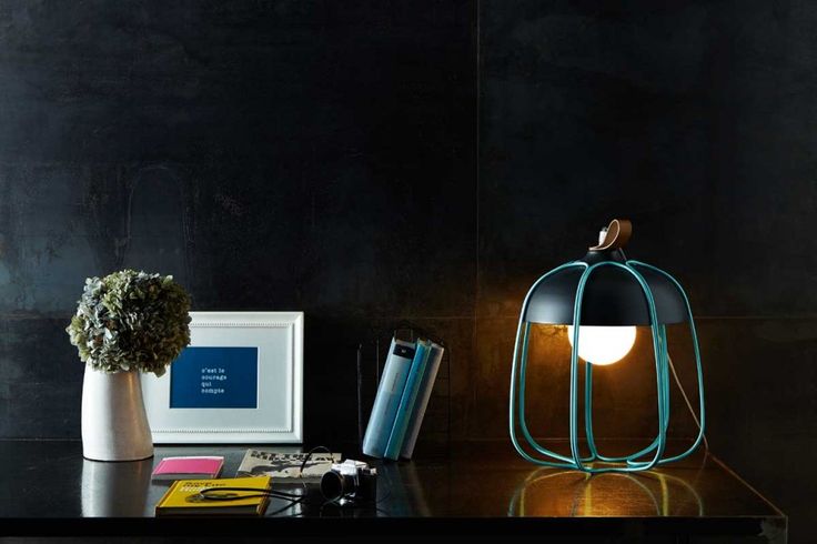 Tull Lamp by Tommaso Caldera for INCIPIT