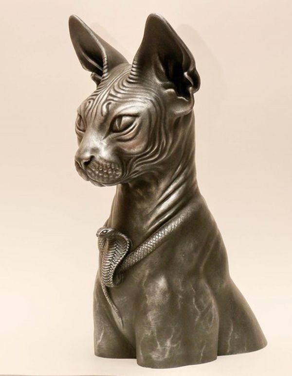 Options: bronze casting. Bronze resin. T #sculpture by #sculptor Pavel Zhukovsky...