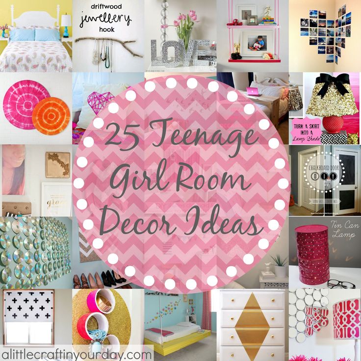 25 More Teenage Girl Room Decor Ideas