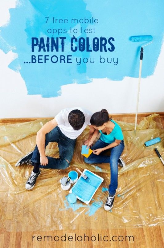 Ready to paint your home, or just want to play around with color? Use these free...