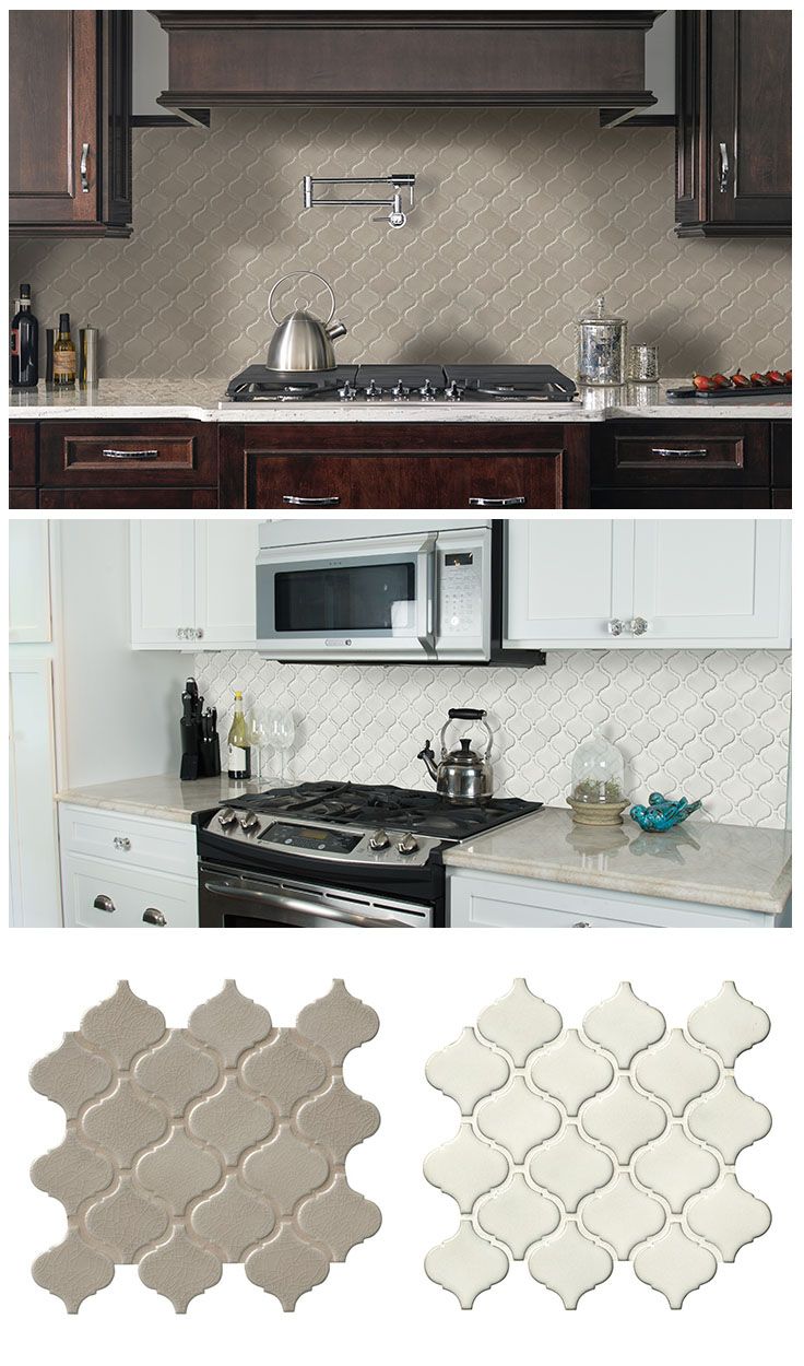 The classic arabesque pattern is back, and it looks right at home in contemporar...
