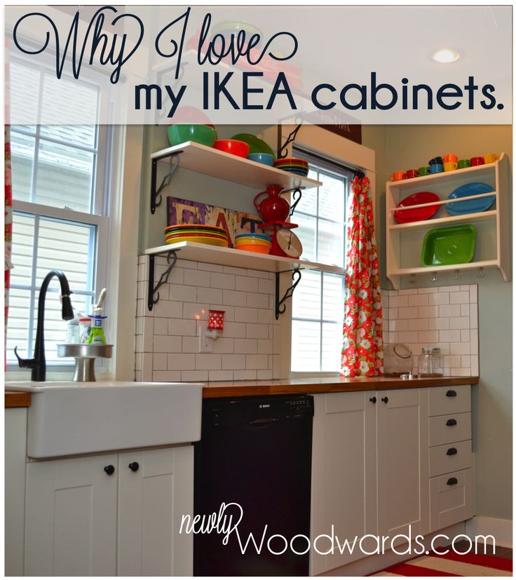 Why I love my IKEA kitchen cabinets