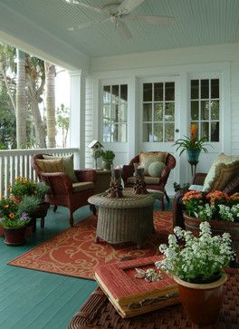 Screened In Porch Ideas Design Ideas, Pictures, Remodel, and Decor - page 46