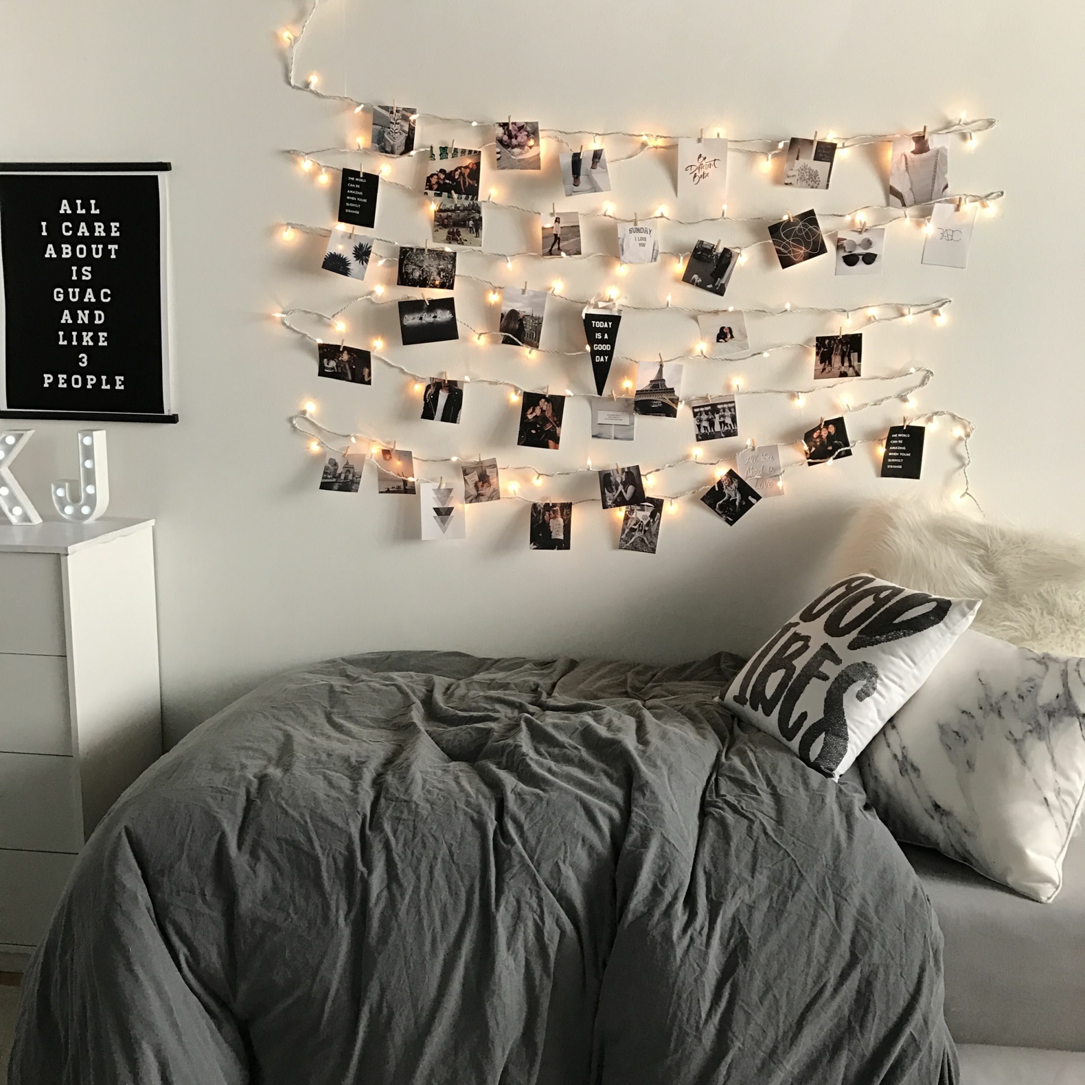 Tumblr Zimmer - 50 wunderschöne Schlafzimmer Deko Ideen ...
