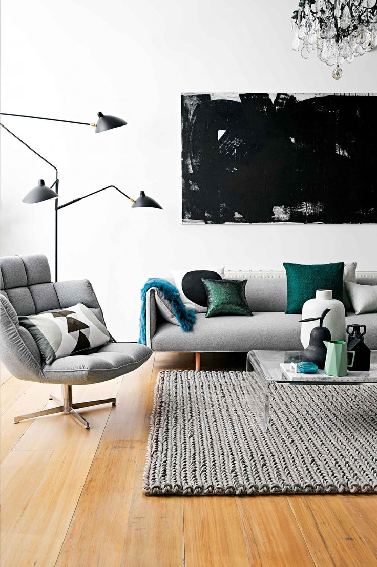 An industrial warehouse apartment with a Scandi-style twist