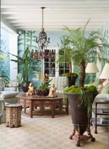 Fun and lively sunroom - Andrew Skurman Architects
