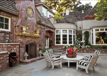 LOVE - Rose Garden - traditional - patio - Design Focus Int'l Landscape Architec...