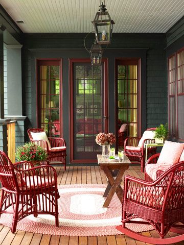 Luxury Home Tour: Colorful Shingle-Style Summer Home