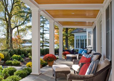 Screened In Porch Ideas Design Ideas, Pictures, Remodel, and Decor - page 45