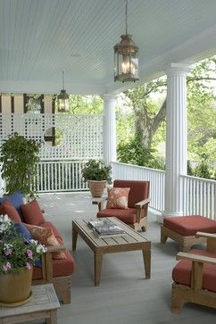 screen - Screened In Porch Ideas Design Ideas, Pictures, Remodel, and Decor - pa...