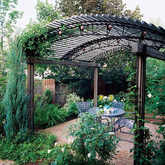 Landscaping with a Pergola