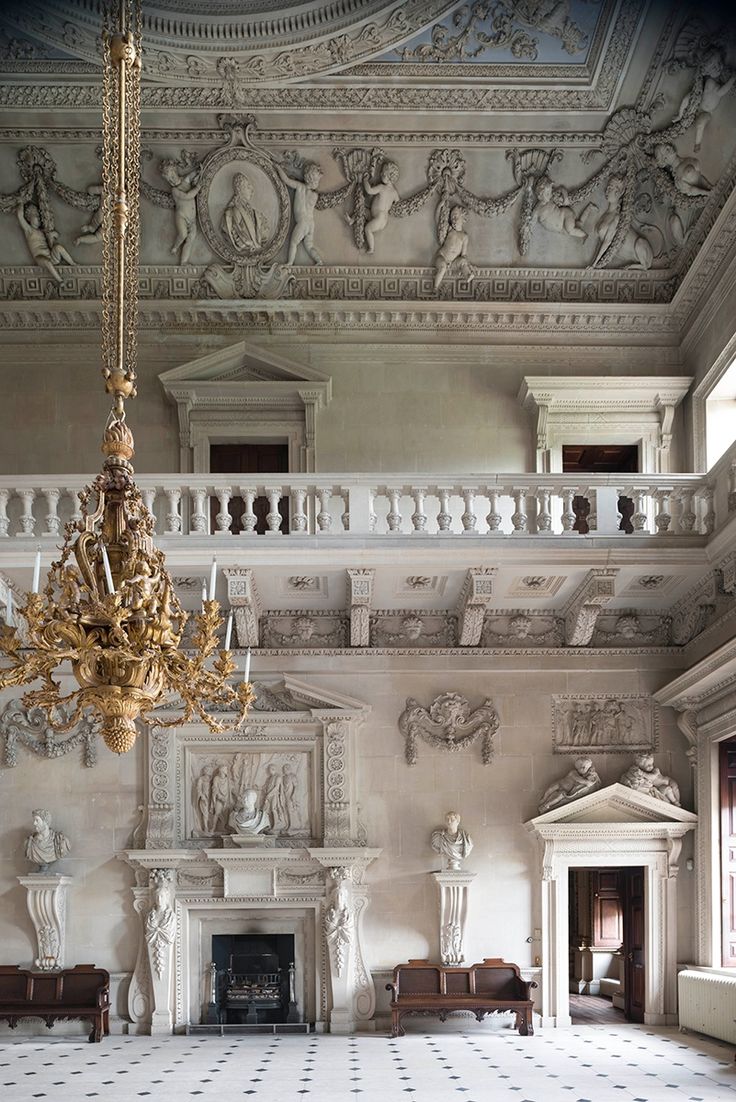 Vogue Daily — Houghton Hall: Portrait of an English Country House