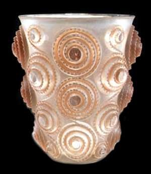 rene lalique vases - Spirales