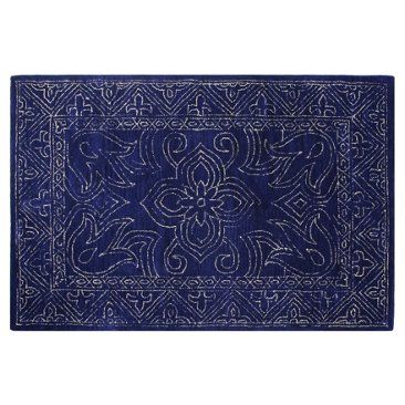 Check out this item at One Kings Lane! Eugene Rug, Navy