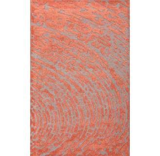 View the Jaipur Daizy Cut and Loop Wild Dove Red Rug Contemporary Wool and Art S...
