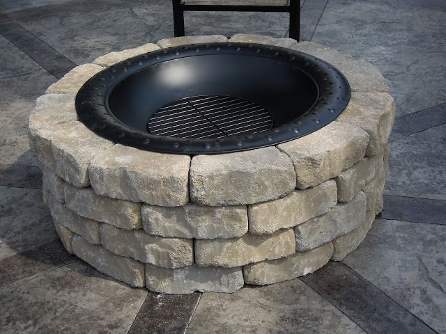 How to Build a DIY Fire Pit in One Day