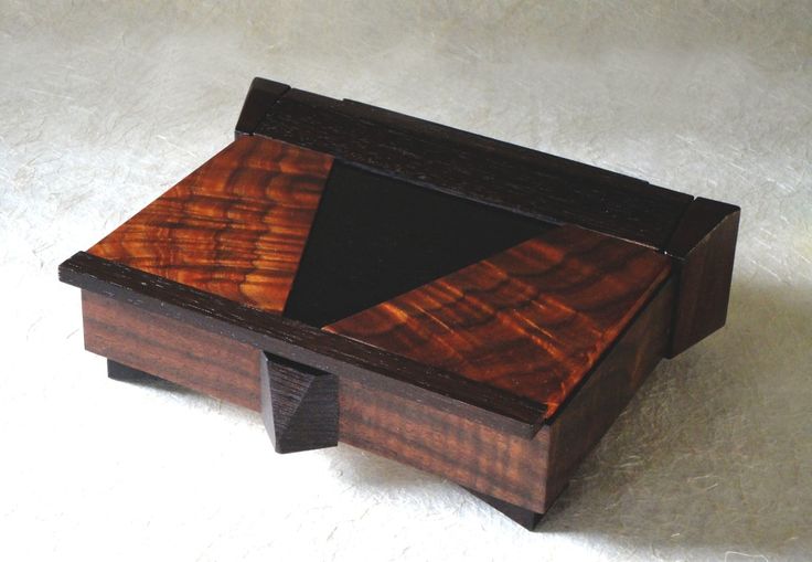 Exotic Wood Boxes Jewelry, Watch, Eyeglass, Keys and Remote Control Storage Boxe...