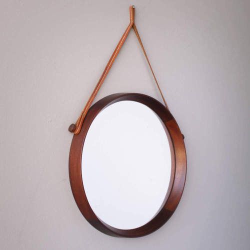 Framed Mirror by Uno & Osten Kristiansson
