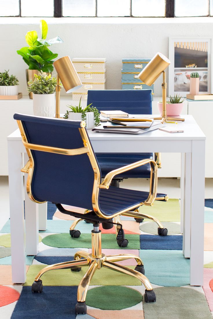 Modern Interiors: Bright Office Space Inspiration