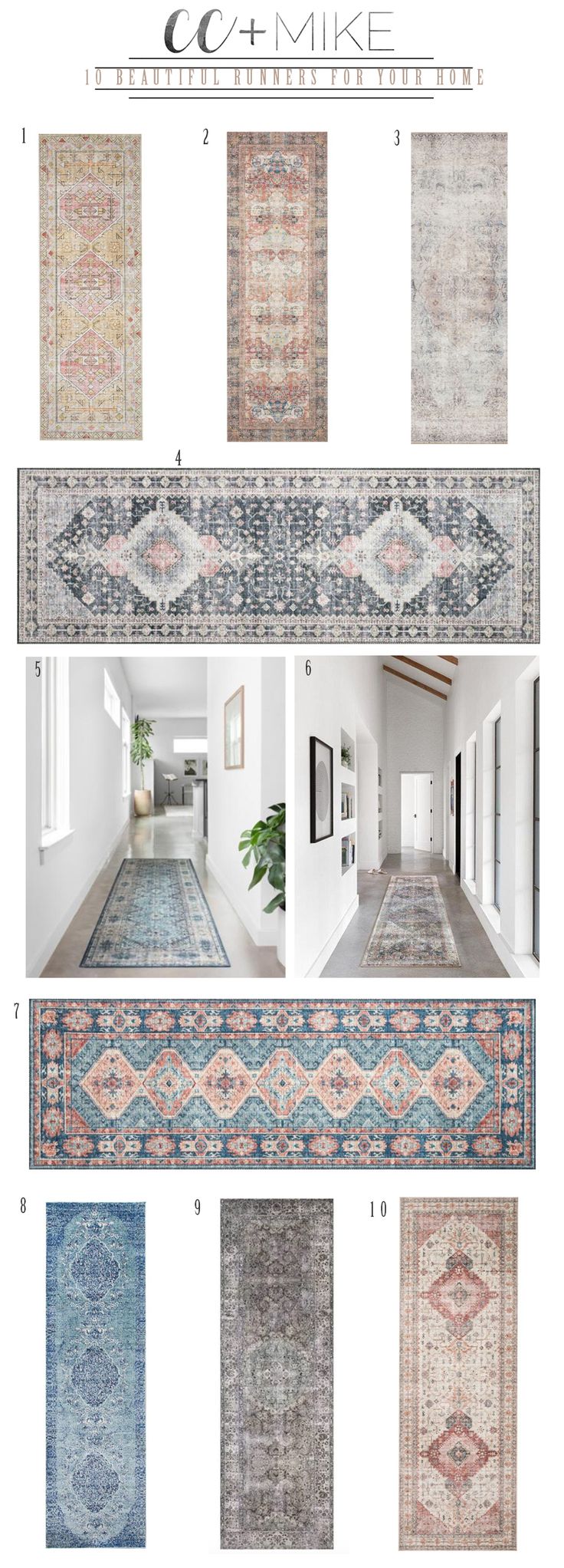 10 BEAUTIFUL KITCHEN RUNNERS FOR YOUR HOME