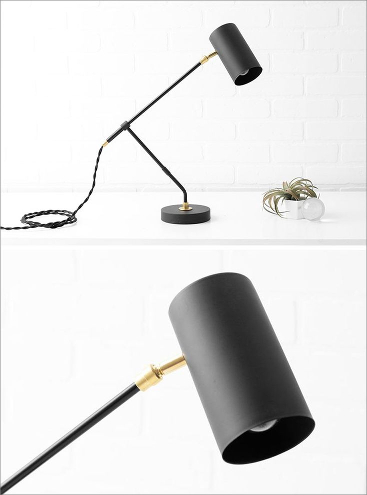 Lighting Ideas – Matte Black Directional Lighting by Mod Creation