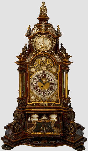 Augsburg Clock (Cabinet clock)
