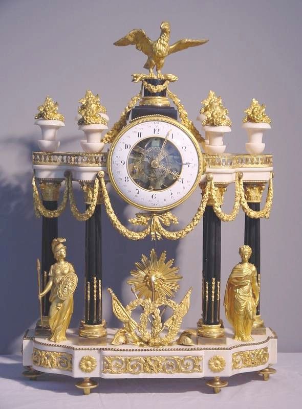 Simply amazing workmanship and detailing on this 18th Century clock. Just study ...