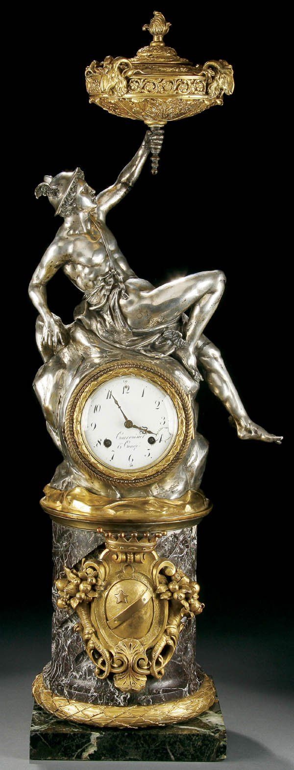 exotic antique clocks | figural antique clocks | 5972988_1_l.jpg