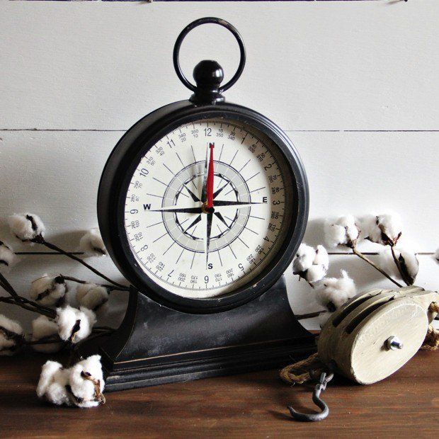 Maritime Table Clock