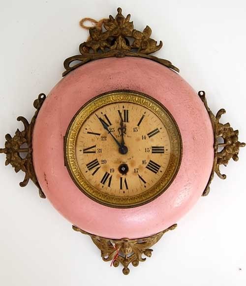 ❥ Antique French Clock