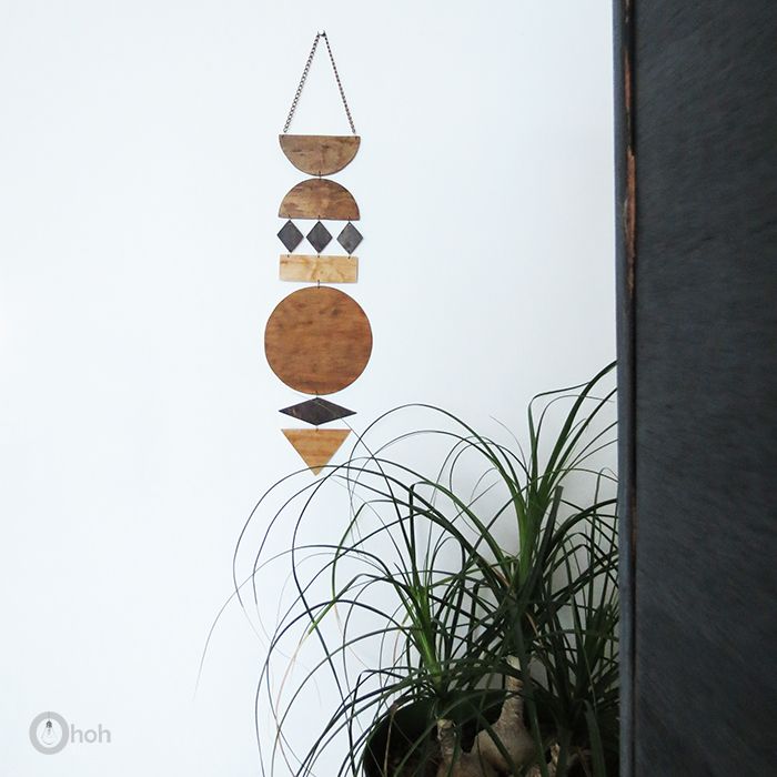 How to make a wall art jewelry