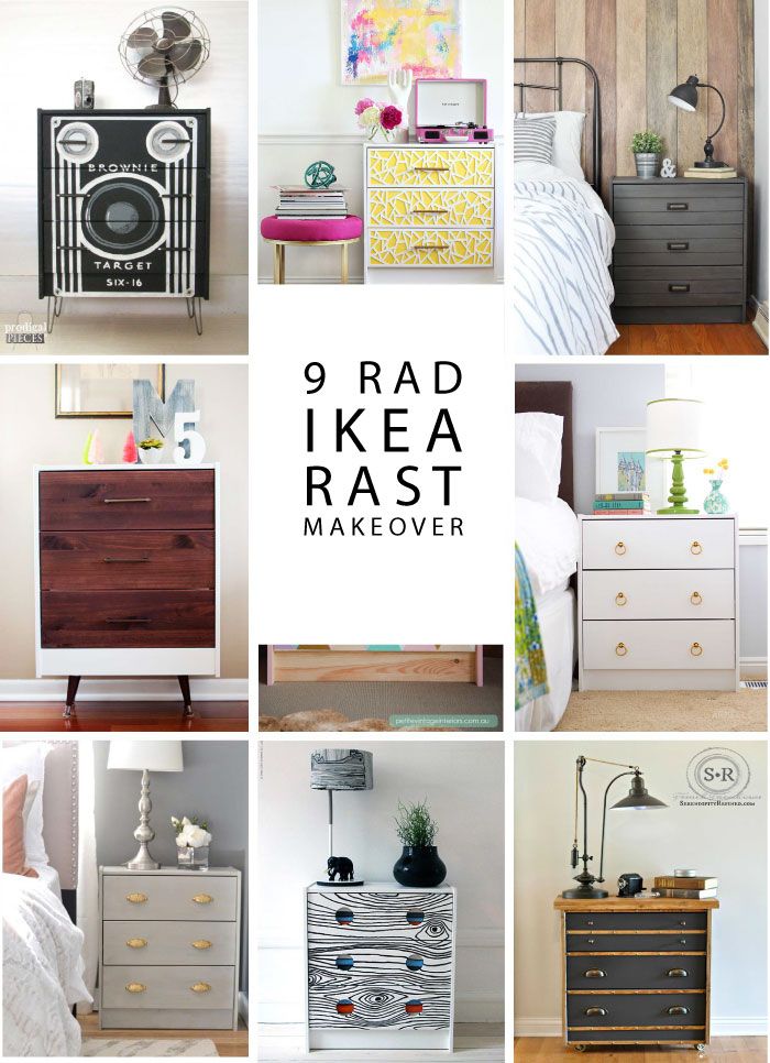 9 Rad IKEA RAST Hacks