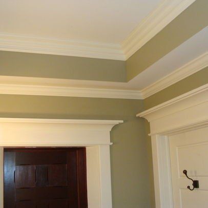 Crown Molding Tray Ceiling Design
