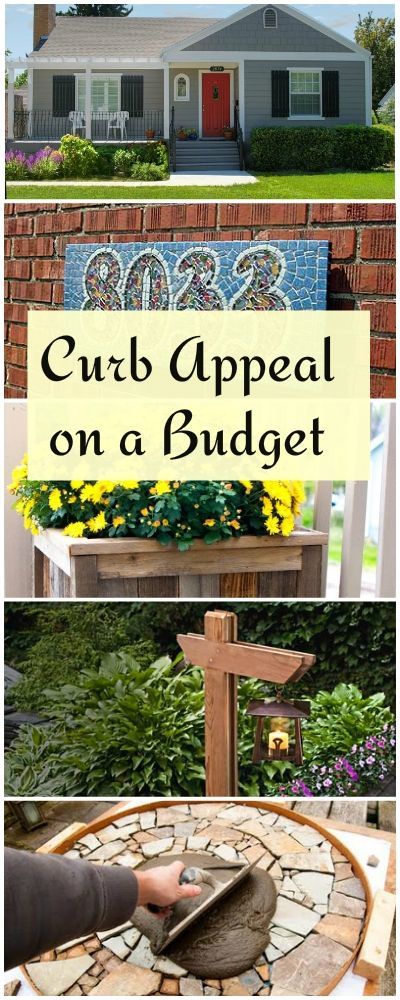 Curb Appeal on a Budget
