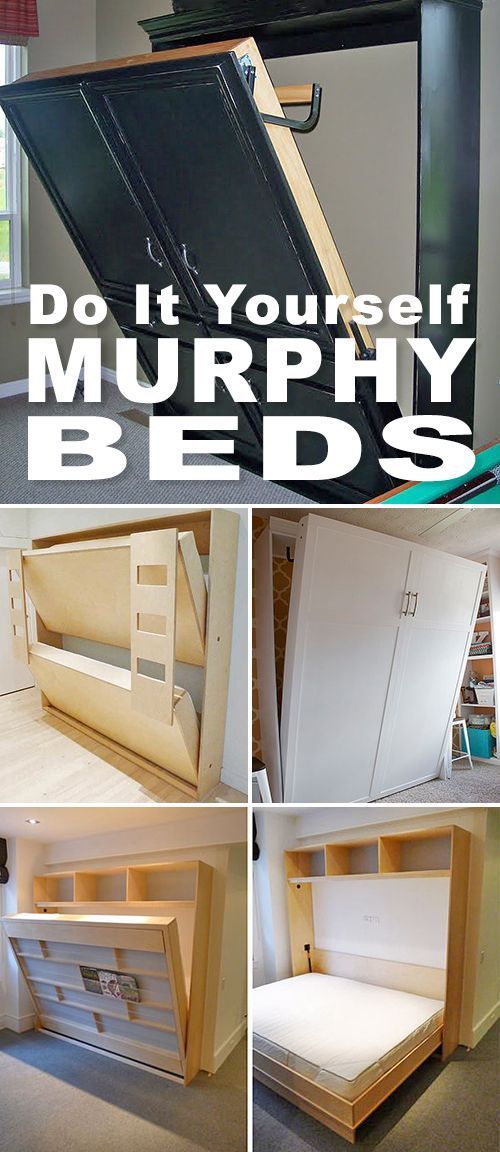 DIY Murphy Beds