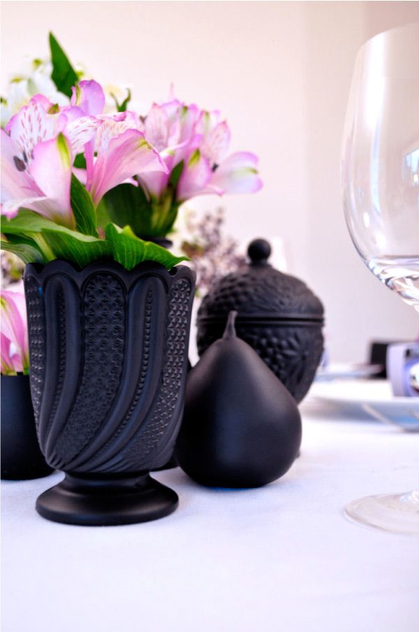 DIY Project: Painted Vases