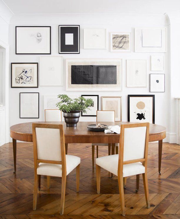Gallery Walls in the New Year: The 7 Classic, Never-Fail Tips to Remember All Year Long