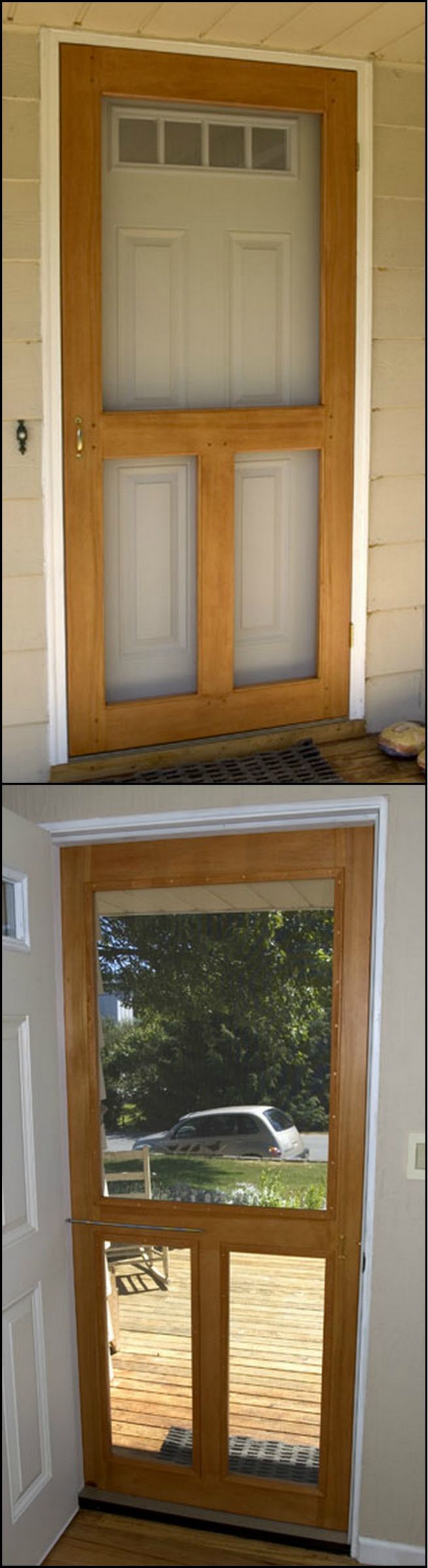 How To Build A Screen Door theownerbuilderne... There’s not much worse than a ...