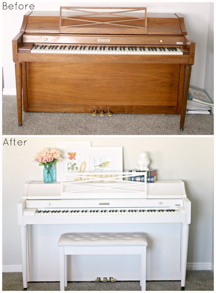 How to Paint a Piano So It Matches Your Decor