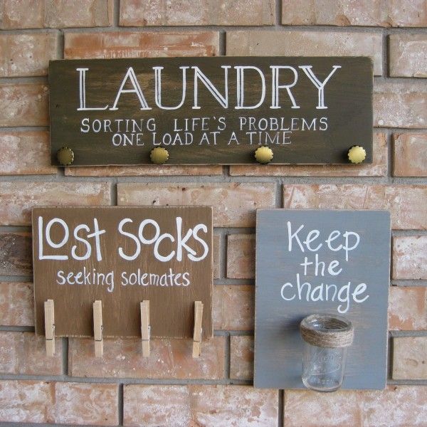 I also like the idea of putting a piggy bank in laundry room for lost change
