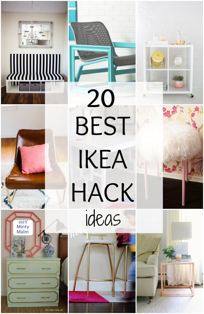 Ikea Hacks - 20 Best Projects To Do Now!