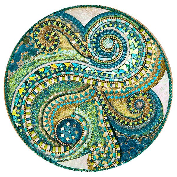 Mosaics, several designs
