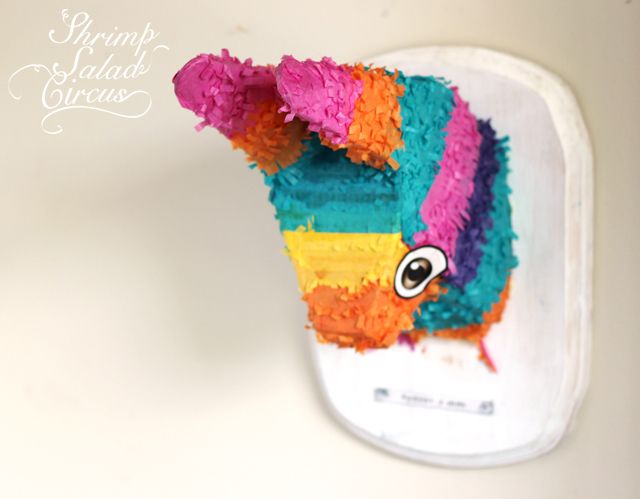 Piñata Taxidermy Wall Art – How To-sday
