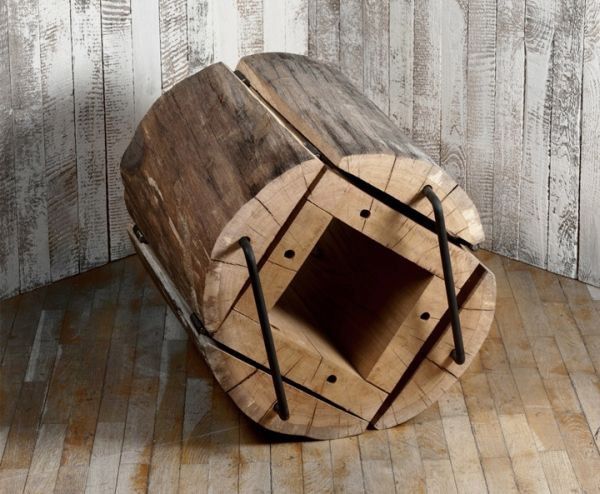 The ‘Waste Less’ chair by Architecture Uncomfortable Workshop.