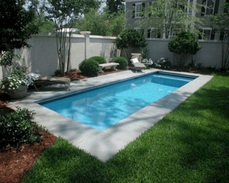 27  Charming Small Pool Design Ideas For Backyard