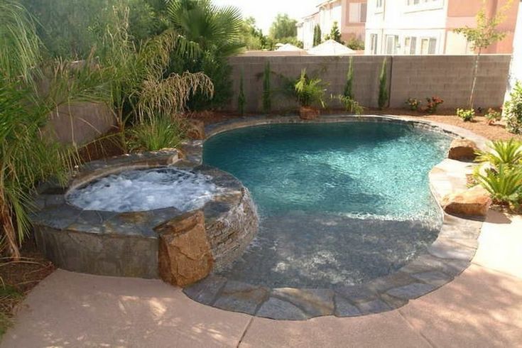 30+ Stunning Small Backyard Designs Ideas With Pool