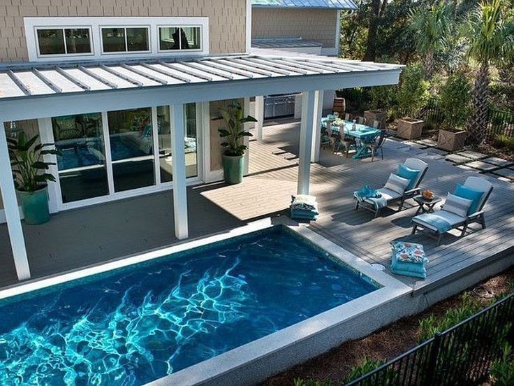 30+ Totally Inspiring Backyard Pools Design Ideas You Will Totally Love