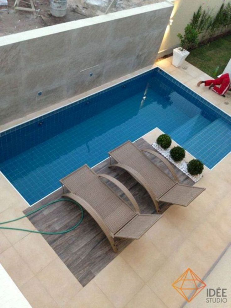 Coolest Small Pool Ideas with 9 Basic Preparation Tips